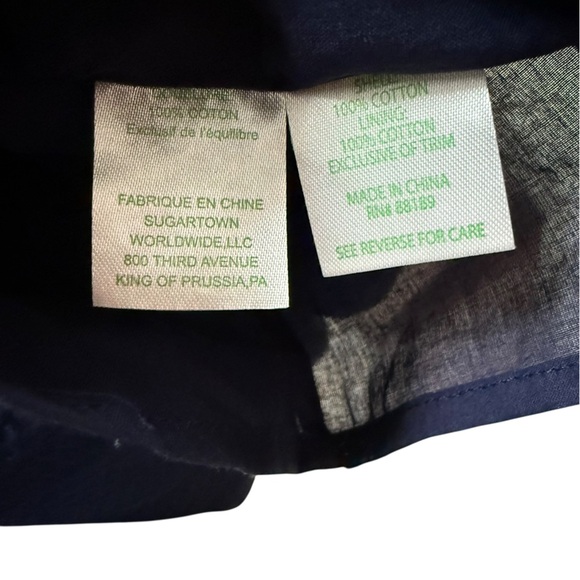 Lilly Pulitzer Sasha Shift Dress – Navy - Picture 9 of 9